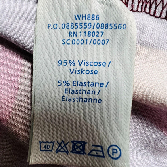 Boden Elena‎ Knit Fixed Wrap Long Sleeve V Neck Dress Size 4 - Picture 6 of 7